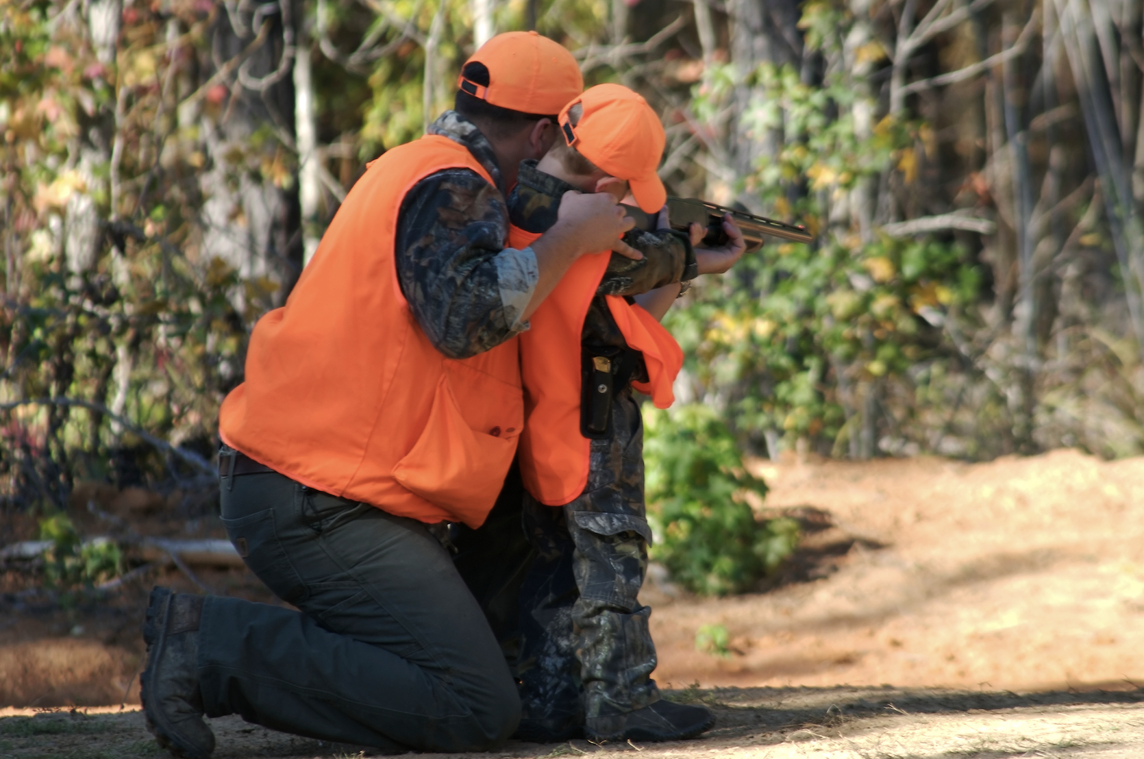 hunting accident